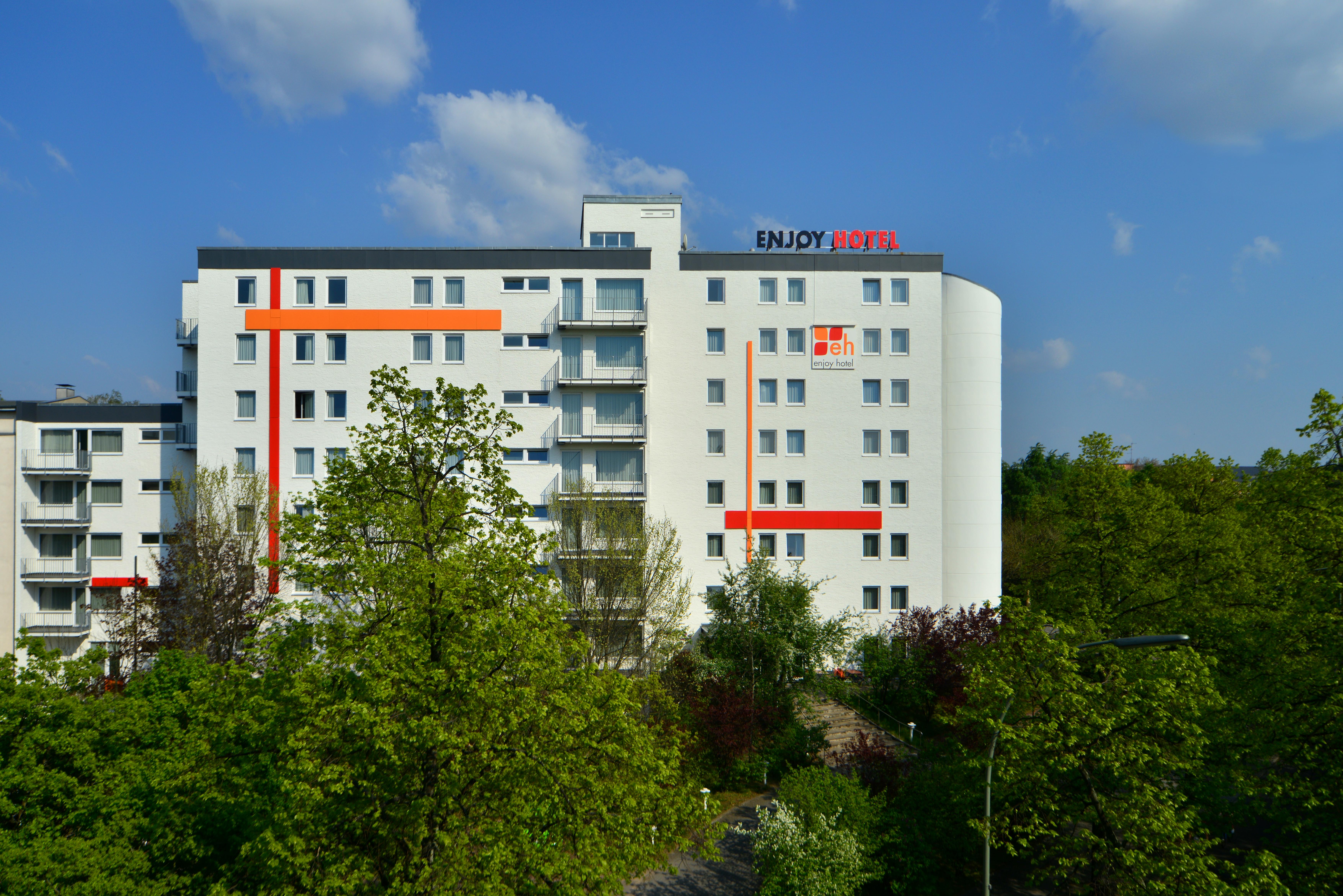 Enjoy Hotel Berlin City Messe Exteriör bild