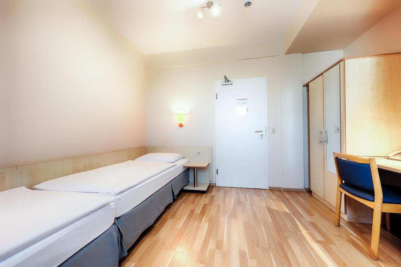 Enjoy Hotel Berlin City Messe Exteriör bild