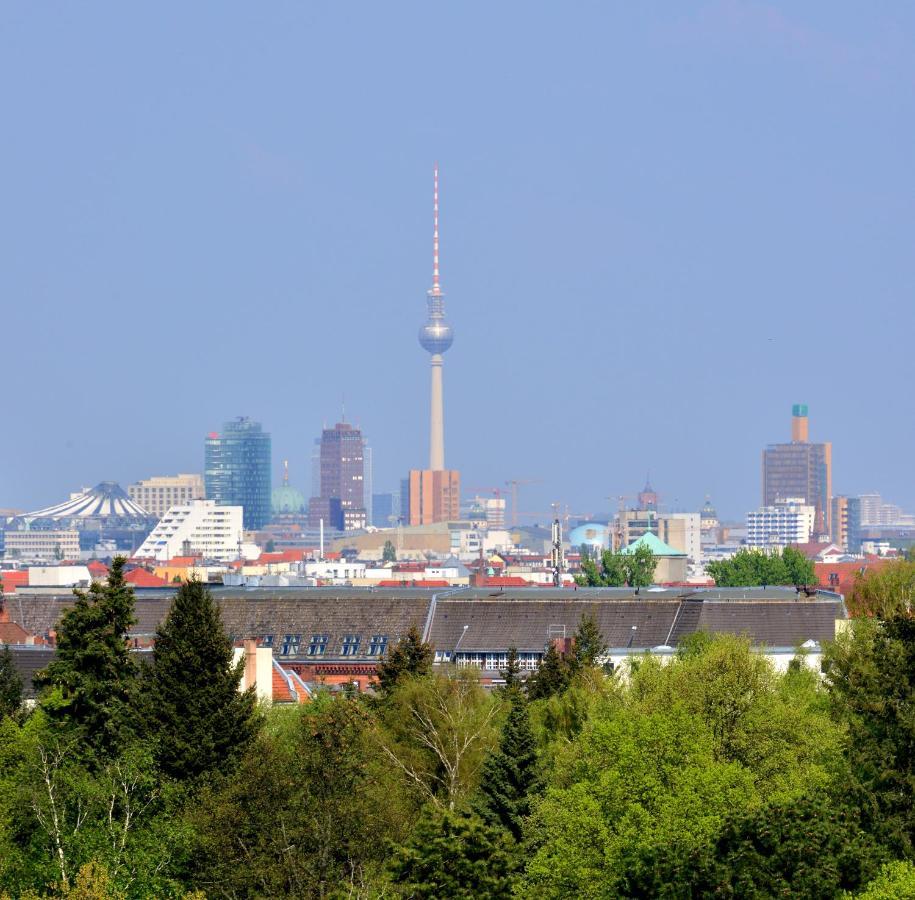 Enjoy Hotel Berlin City Messe Exteriör bild