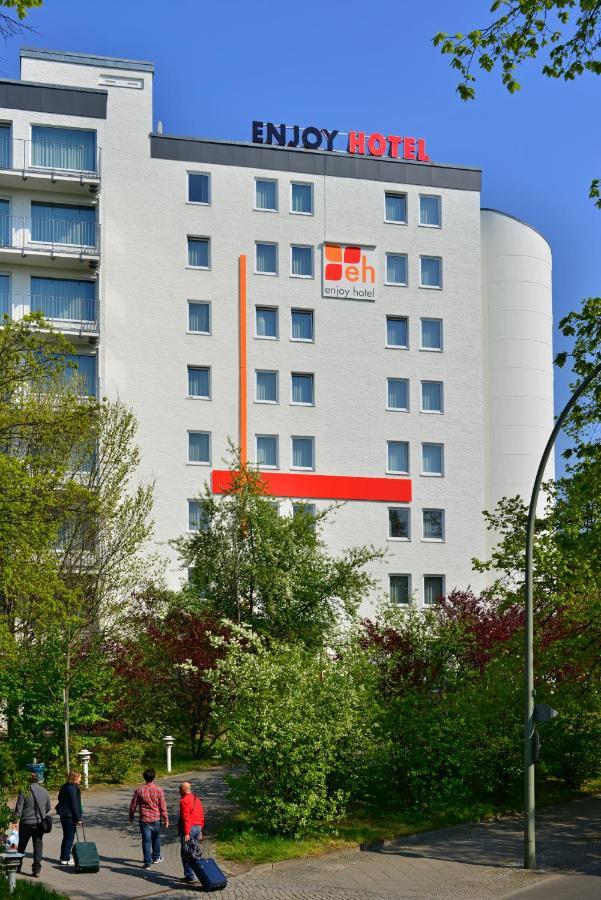 Enjoy Hotel Berlin City Messe Exteriör bild